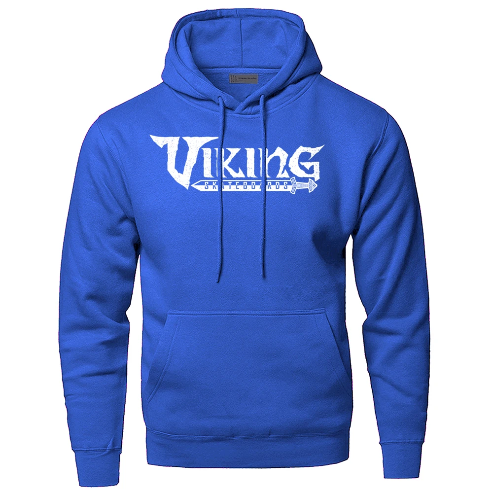 Толстовка Vikings, мужские свитшоты, сын Одина, толстовка с капюшоном, Сыновья Анархии, зима-осень, Valhalla Athelstan, спортивная одежда для мужчин s - Цвет: blue 5