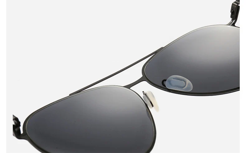 YOK'S поляризованные солнцезащитные очки ультра легкое IP покрытие из нержавеющей стали двойной мост Гибкая рама для женщин и мужчин DrivingGglasses