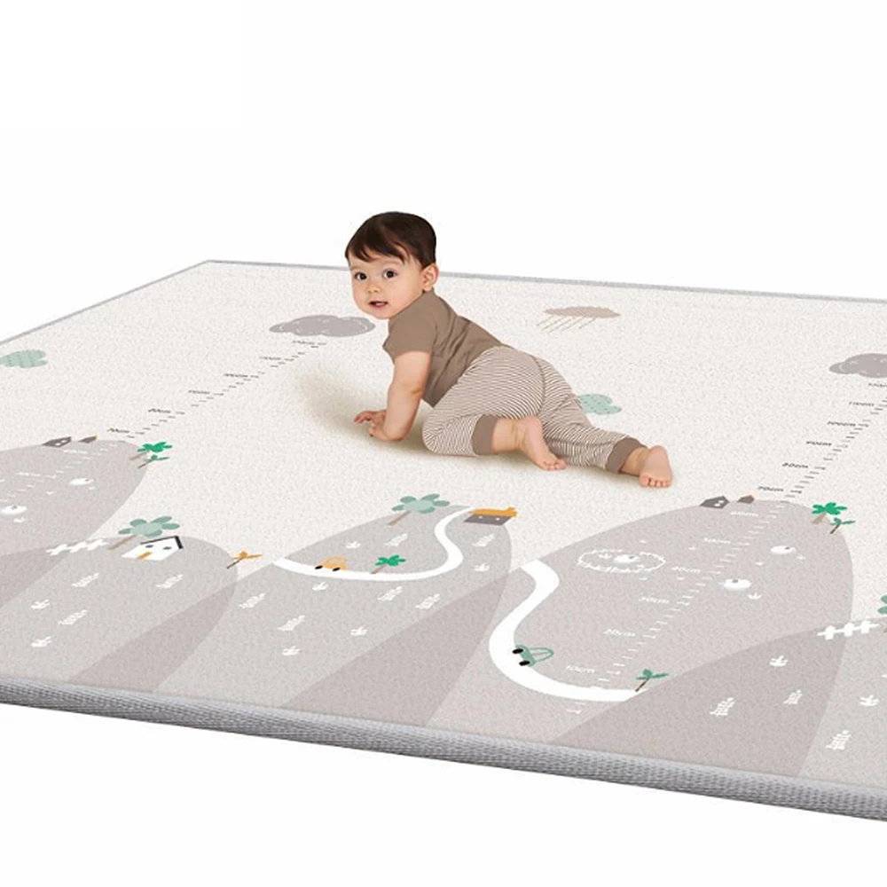 1pc bebê tapete jogo esteira espuma quebra-cabeça