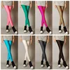 2022 New Spring Solid Candy Neon Leggings for Women High Stretched Female Legging Pants Girl Clothing Leggins Plug Size ► Photo 3/6