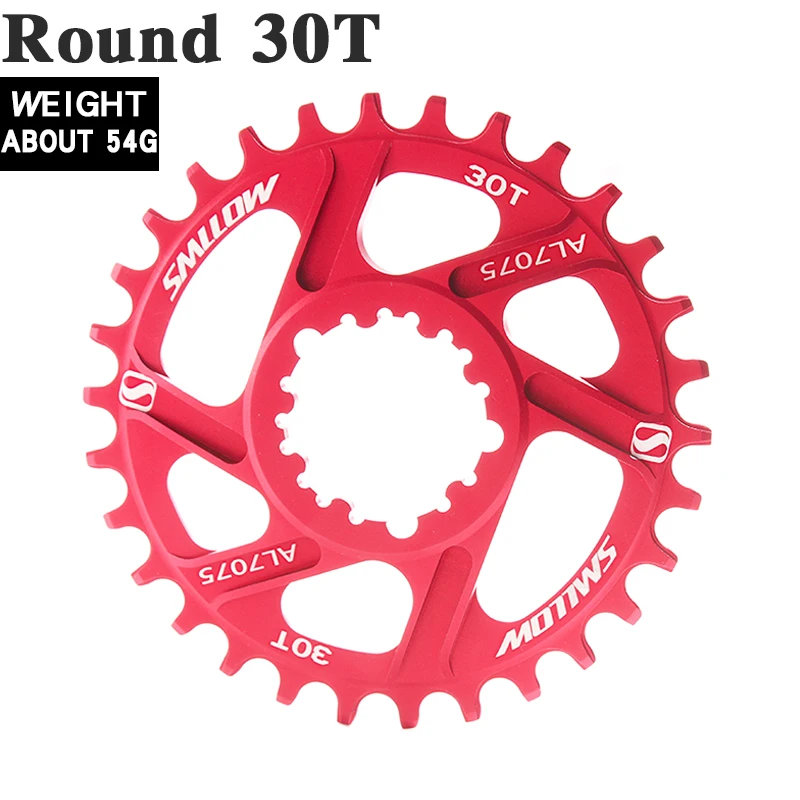 6MM 30T RED Цепь для горного велосипеда GX P горный велосипед MTB 30T 32T 34T 36T 38T Crown велосипедная цепь для Sram XX1 XO1 X1 GX XO X9 коленчатый вал - Цвет: 6MM 30T RED