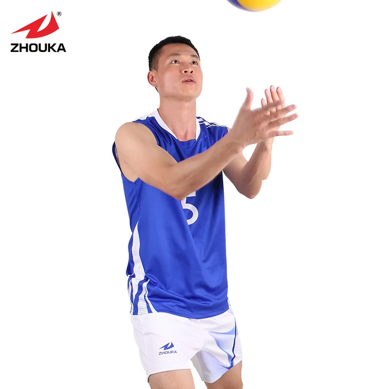 Мужская форма для волейбола Camiseta Voleibol сублимационный принт Спортивная Толстовка
