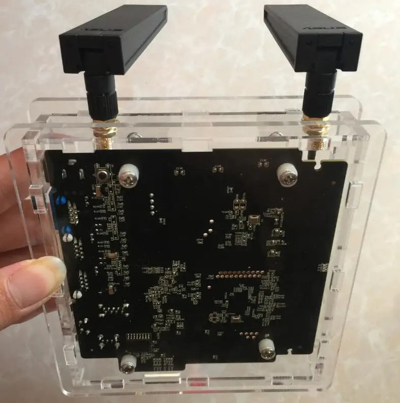 MT7621A Гигабитный беспроводной роутер под прошивку OpenWrt PADAVAN 32M 256M USB двухчастотный 5G
