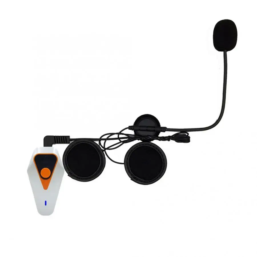3280.8ft шлем Стерео Bluetooth домофон FM Walkie Talk наушники Hands-Free наушники intercomunicador para capacete