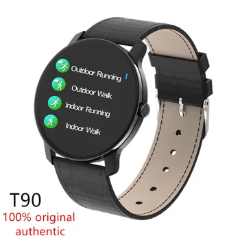 

T90 Smart Watch Fitness Tracker Smartwatch Heart Rate Sphygmomanometer Smart Waterproof Bracelet Men And Women Smart Band PK L8