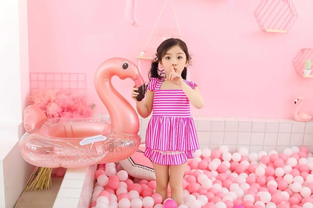 shiny flamingo Плавательный круг для детей Единорог сиденье лодка надувной бассейн-Фламинго поплавок бассейн игрушка-труба Блестящий Единорог плавательный круг купальное кольцо - Цвет: shiny flamingo