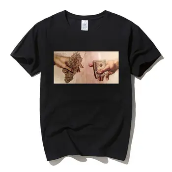 

Hip-hop tide brand high street cartoon printing bf compassionate lazy wind loose casual short-sleeved T-shirt male
