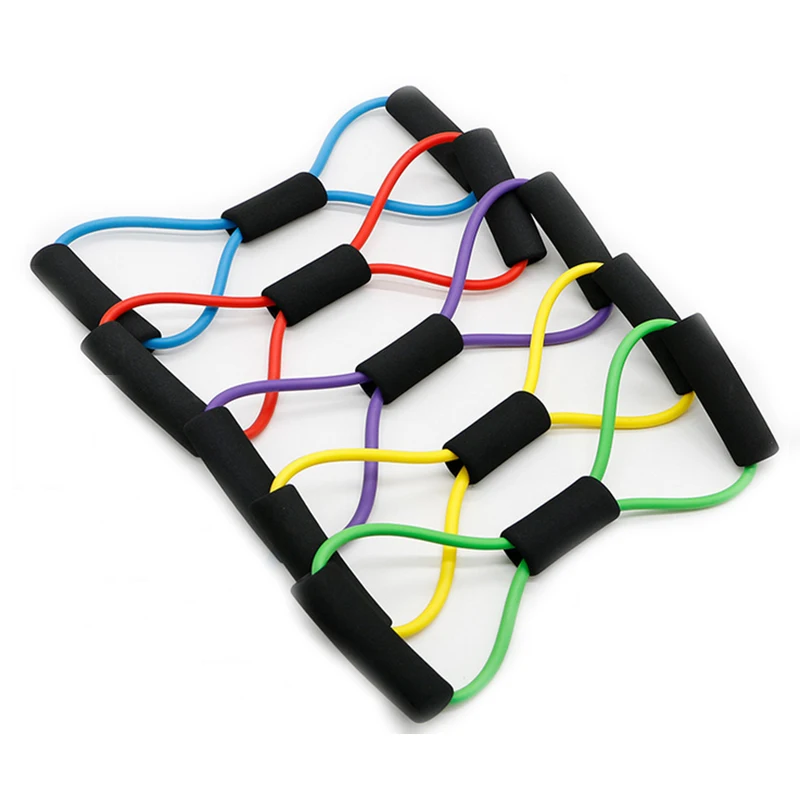 Гимнастический тренировочный канат для фитнеса резистивные полосы груди