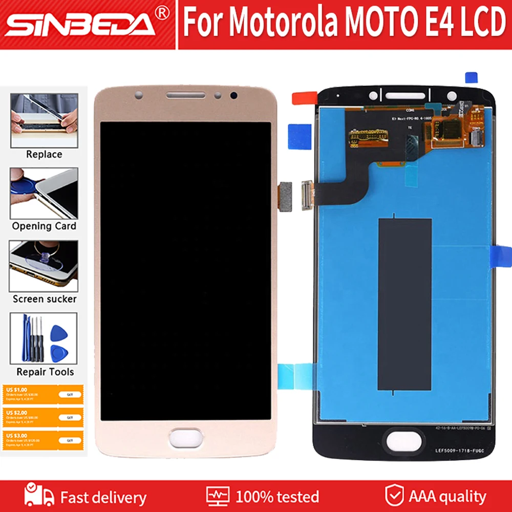 Сменный сенсорный ЖК экран для MOTO E4 XT1762 XT1763 XT1766|lcd display touch screen|touch screen digitizerdisplay lcd |