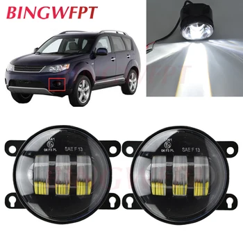 

2pcs/pair LED fog Lights For Mitsubishi OUTLANDER II CW_W 2006-2009 For Outlander XL 2007-2013