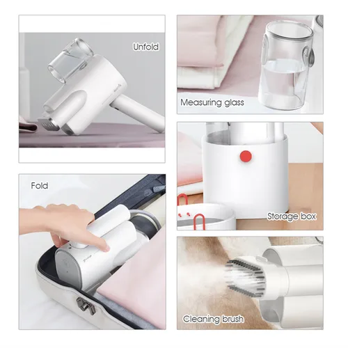 Deerma 220v 휴대용 스팀 다리미 의류, 가정용 스팀 다리미, 가전 제품, 2022 신제품 4