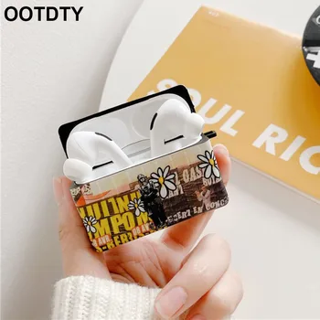 

Daisy Illustration Earphone Case Soft Silicone Cover Protective Sleeve for AirPods Pro Wireless Bluetooth Headset