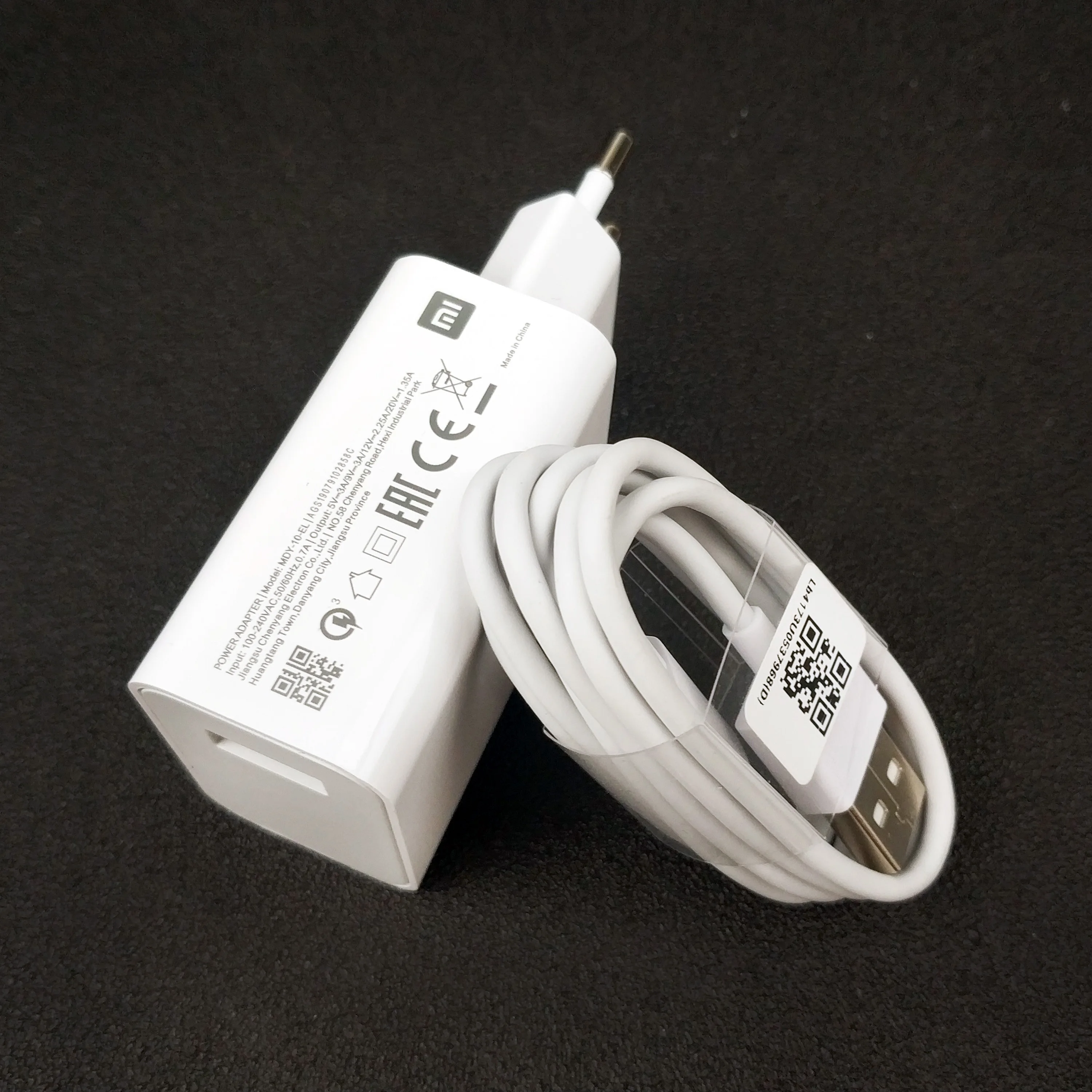Xiao mi Red mi K30 Pro зарядное устройство 27 Вт Быстрый QC4.0 Usb type-C кабель EU адаптер для зарядки для Red mi 8 8A K20 note 7 8 mi 9 8 9T A3