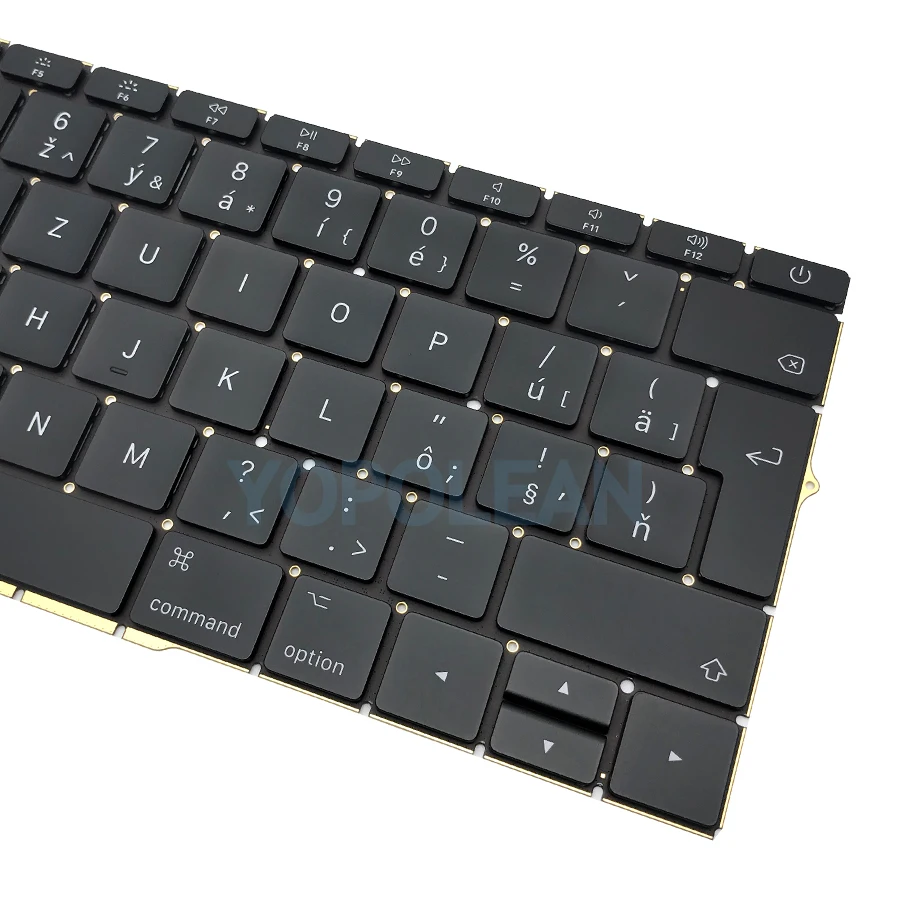 New Original A1708 Czech CZ Keyboard Replacement For Macbook Pro Retina 13" Late Mid