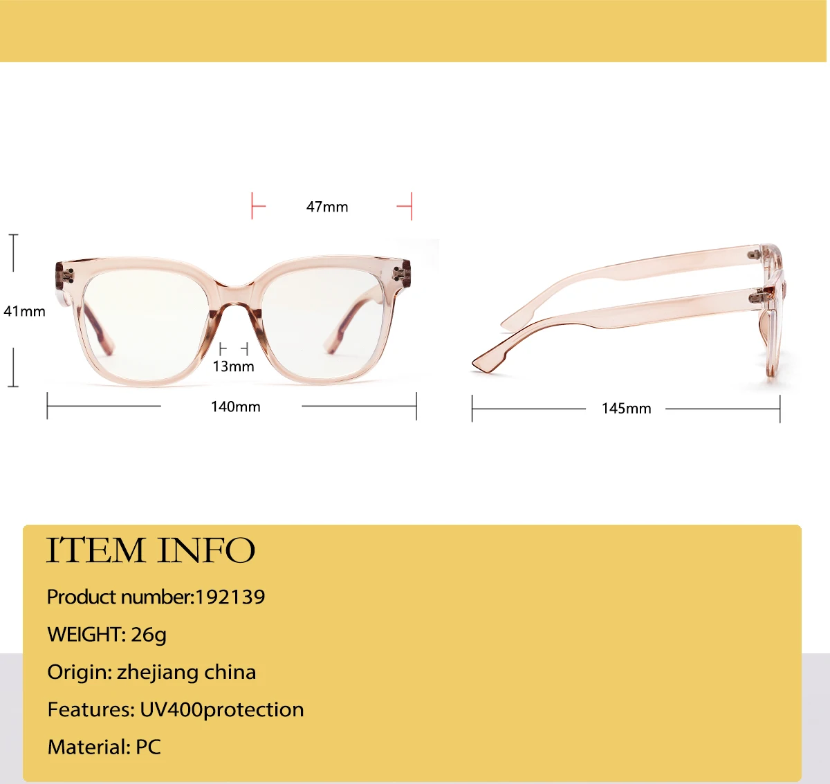 eye glasses colorful anti blue light blocking eyeglasses