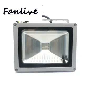 

10pcs Waterproof 10W/20W/30W/50W/70W/100W Outdoor LED Flood Light Floodlight Warm/Cool White/RGB LED Outdoor Lighting Lamp