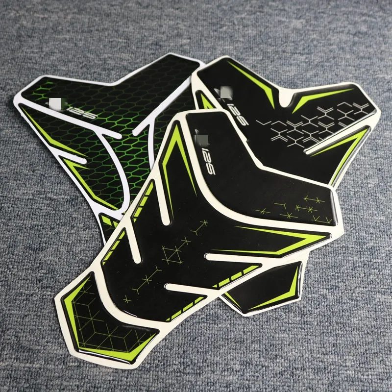 For Kawasaki Z125 z125 Ninja125 Motorcycle 3D Reflective Fuel Tank
