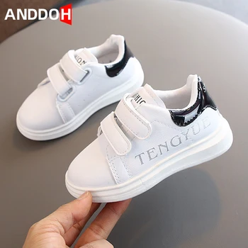 

Size 21-30 Children Casual Sneakers Girls Anti-slippery Sneakers Boys Wear-resistant Shoes Baby Lightweight Breathable Shoes