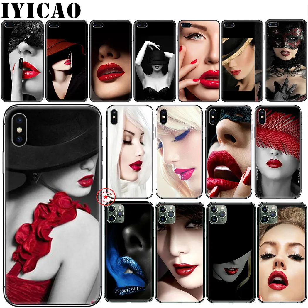 Мягкий чехол для iphone 11 Pro Xr Xs Max 6 6s 7 8 Plus 5 5S Se силиконовый TPU |
