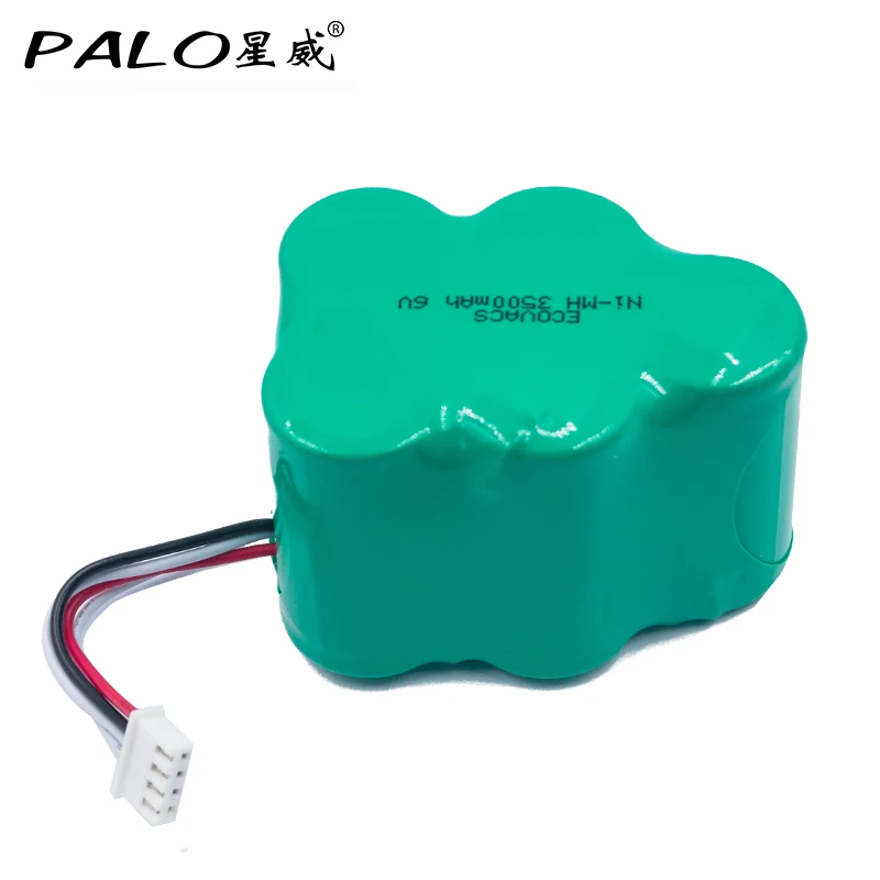 Сменный аккумулятор 6 в 3500 мАч Для Ecovacs Deebot D650 D680 D73 D76 D62 D63 D65 D66 D68 D77 D79 730 760 TBD71|battery for