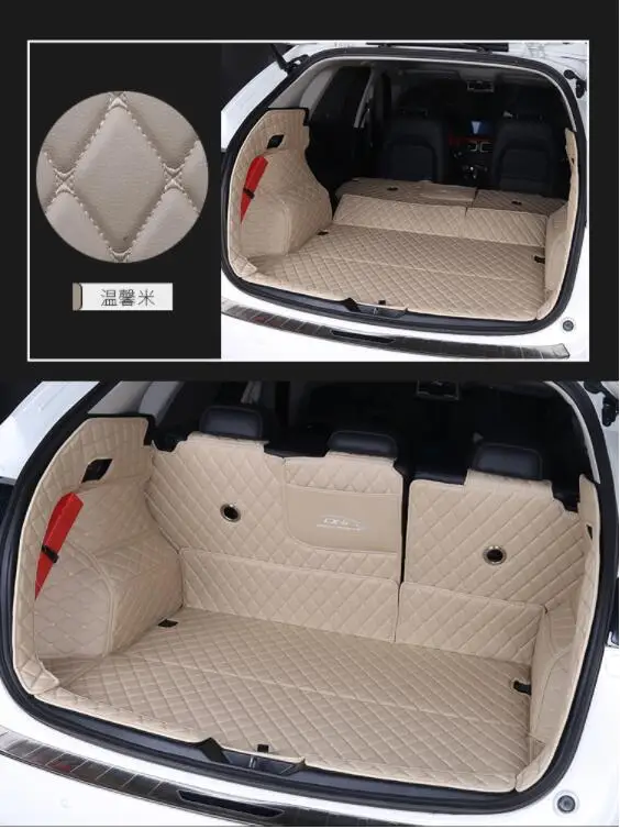 Автомобильный PU 3D стерео полностью закрытый коврик багажника для Mazda CX-5 второго поколения стайлинга автомобилей
