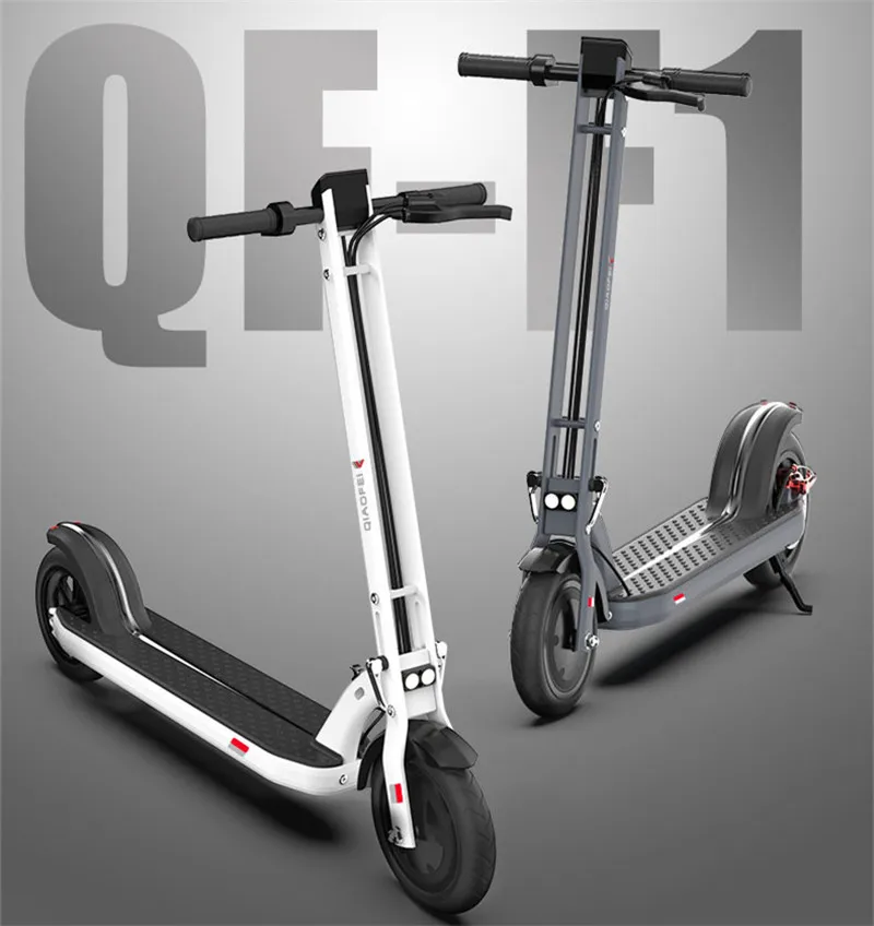  Kick Scooter For Adult Two Wheels Electric Scooters 8.5 Inch 300W Portable Foldable Electric Scoote