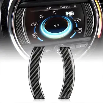 

1 Pair Navigation Screen Frame Sticker Decal for MINI Cooper Countryman Clubman