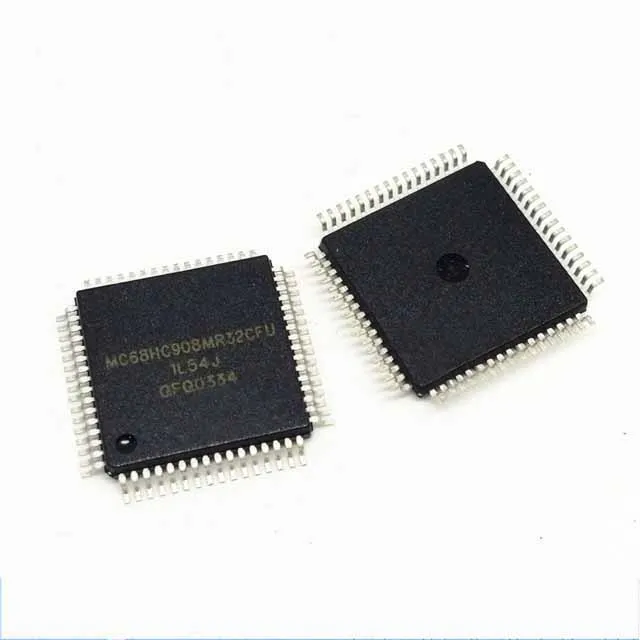 

Mc68hc908mr32 Ic Mcu 8Bit 32Kb Flash 64Qfp Chip Mc68hc908mr32cfu