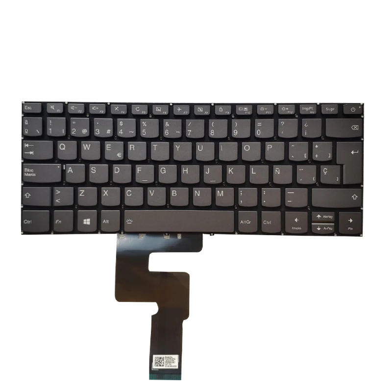 Клавиатура для ноутбука SP Испанский для lenovo 330-14IKB 330-14ISK 9Z. NDSLN. B01 sn20m6196901 HSK-BZBBN 01 PK1314D2B00 с подсветкой черный