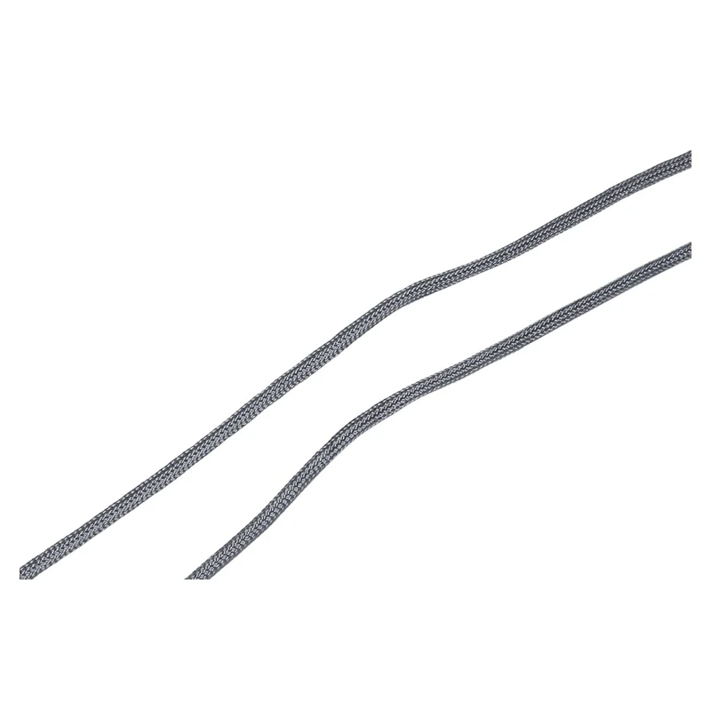 2Pcs 100Ft 7 Strand 550 Survival Bushcraft Паракорд парашютный шнур Тип Iii-серый и неоновый зеленый