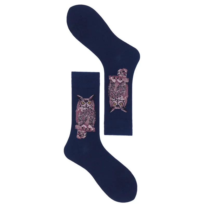 EIOISAPRA-Harajuku-Hot-Sale-New-Product-Socks-Men-Cute-Cartoon-Deer-Dog-Cat-Animal-Happy(14)