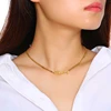 Vnox Women's Personalize Name Stainless Steel Necklaces for Men Unisex Custom Gifts Jewelry and Gold Tone ► Photo 3/6