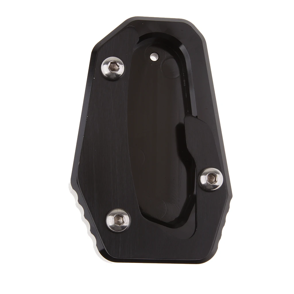 Motorcycle Kickstand Side Stand Extension Pad for Yamaha TMAX 530 2013 2014 2015 2016