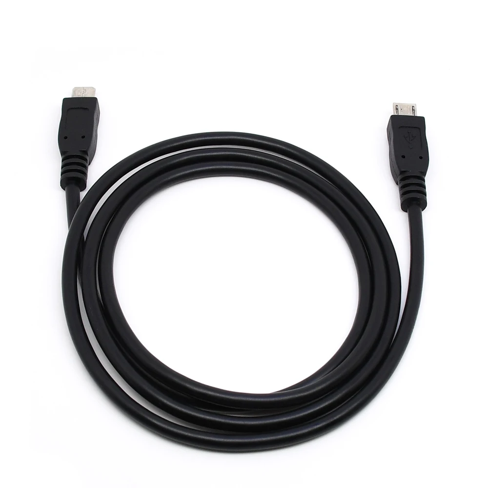 1 м Micro USB кабель micro USB Мужской к Micro Мужской кабель для передачи данных для мобильного телефона и планшета