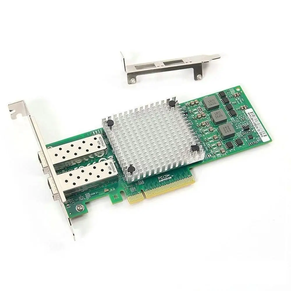 EB-LINK OEM BCM57810S двойной порт 10GbE SFP+ конвергентный сетевой адаптер контроллер сетевой карты NIC Ethernet Sever