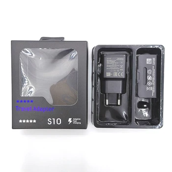 

10 Pcs/lot Fast Charging 9V 1.67a USB Power Adapter+Type-C Cable with package AC Wall Home Charger For Galaxy S10 S9 S8 Note 8