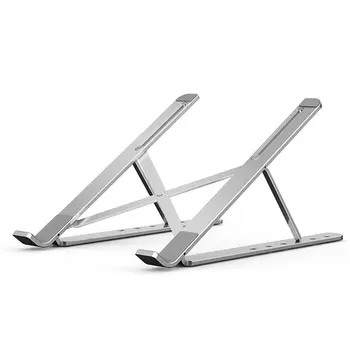 

Notebook Computer Stand Desktop Lifting 6 Inclined Angle Rack Folding Cooling Rack Bracket Adjustable Portable Stand