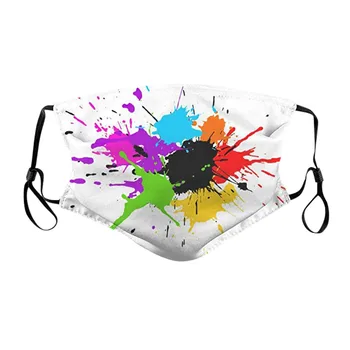 

New PM2.5 Breathable Flower Face Mask Printed Masks Fabric Protective PM 2.5 Dust Mouth Cover Washable Reusable Mouth Mask