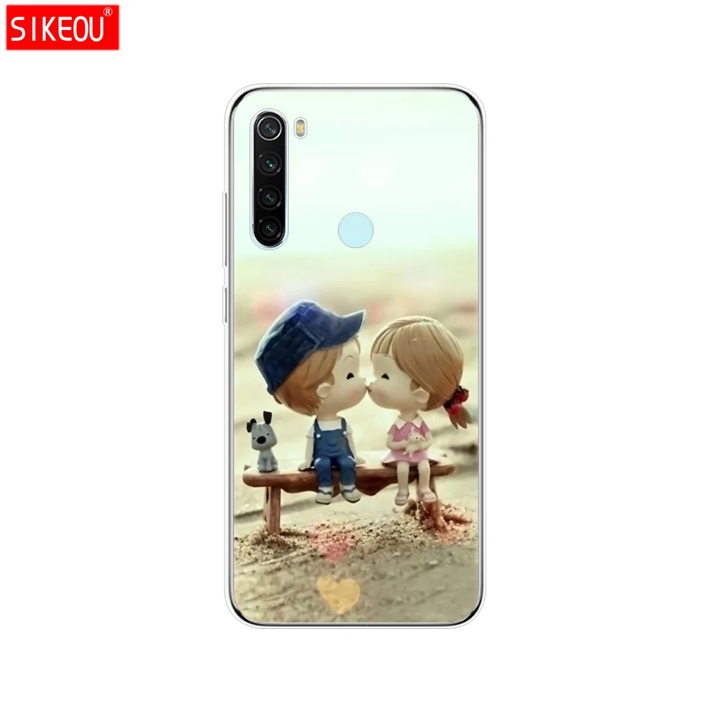 12088 Чехол для xiaomi Redmi Note 8 T, силиконовый мягкий чехол из ТПУ с рисунком для xiaomi Redmi Note 8, чехол Fundas Coque Redmi NOTE 8 PRO, чехол cat - Цвет: 12088