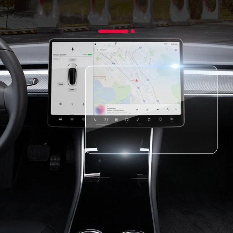 Tempered Glass for Tesla P50 P65 P80 P80D Accessories 9H Anti-Scratch Model 3 Model Y 15 Center Control Touchscreen Tempered Glass Car Navigation Touch Screen Protector Tempered Glass for Tesla P50 P65 P80 P80D Accessories 9H Anti-Scratch Model 3 Model Y 15 Center Control Touchscreen Tempered Glass Car Navigation Touch Screen Protector