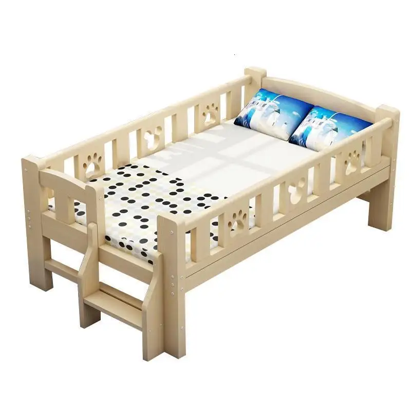 Детская кроватка «мобиля» Yatak Cocuk Yataklari Litera Infantiles Wood Cama Infantil Lit Enfant Muebles мебель для спальни детская кровать
