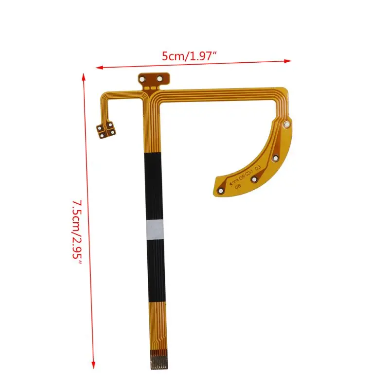Lens Aperture Flex Cable Camera Tool Replacement Repair Part For 24-70 Camera lens flexible cable