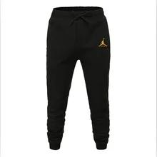 Новинка, мужские Брендовые брюки для бега, повседневные штаны, спортивные штаны для бега, серые повседневные эластичные хлопковые спортивные штаны для фитнеса и тренировок, Dar XXXL