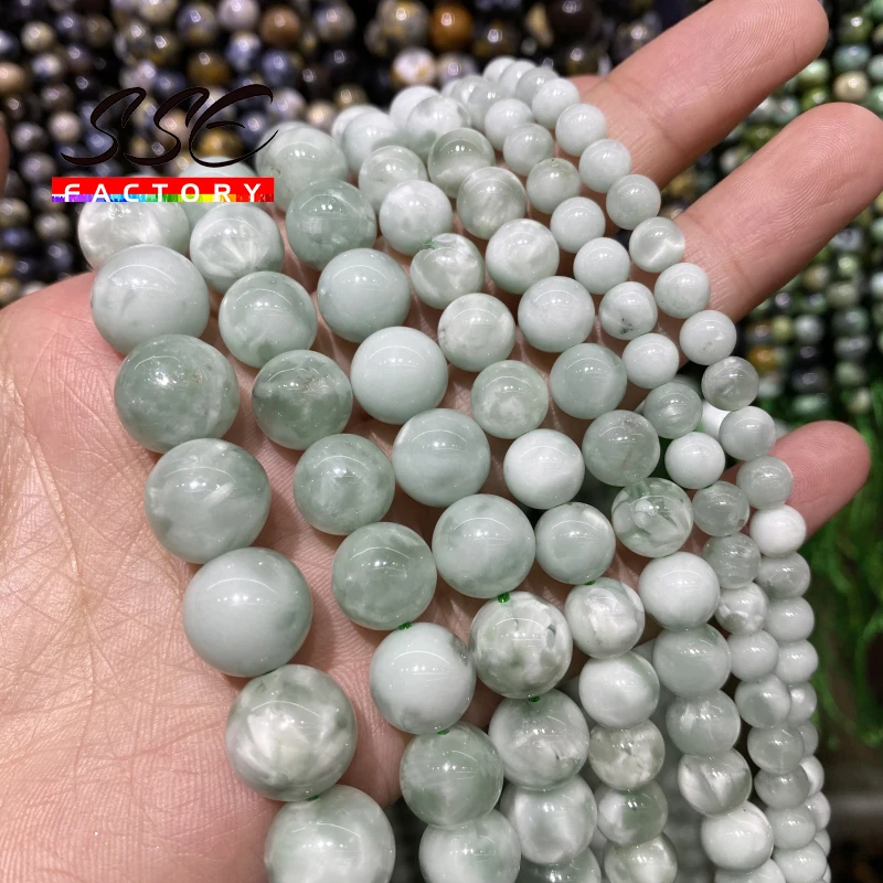 6/8/10/12mm Natural Stone Beads Sugilite Round Spacer Loose Beads For  Jewelry Making Beadwork DIY Bracelet Necklace 15‘’