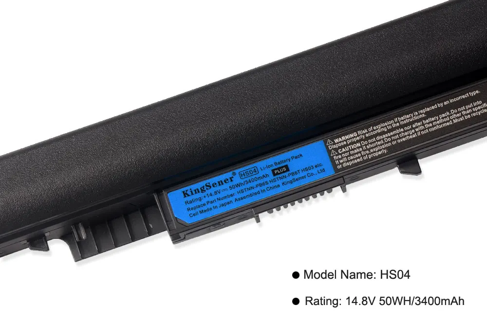 KingSener 31WH HS03 аккумуляторная батареядля ноутбука hp павильон 14-ac0XX 15-ac0XX 255 245 250 G4 240 HSTNN-LB6V HSTNN-PB6S 807611-831 HS04