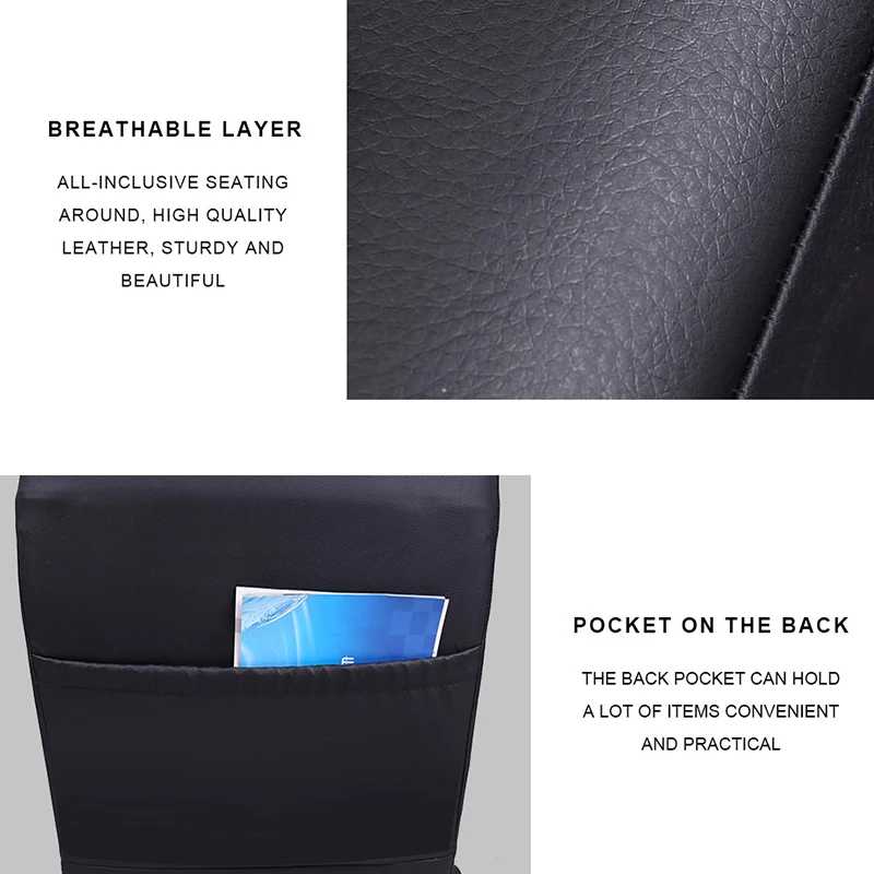 Universal PU Leather Car Seat Covers Luxury Car Cover For Toyota Lada Mitsubishi Mazda Auto Interior Accessories car seat cover