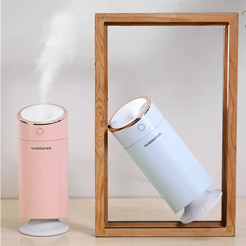 

300ML Ultrasonic Aromatherapy Air Humidifier USB Mini Diffuser Essential Oil Diffuser Desktop Mist Maker Home Purifier Fogger