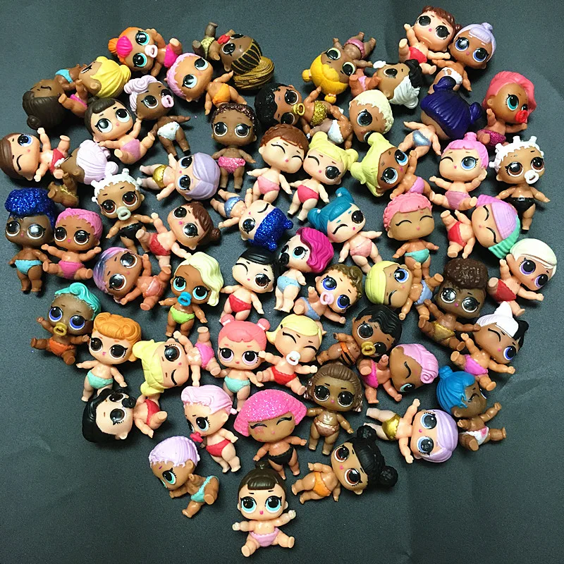 For Lols 5/10/20 Pcs Change Color Sister 4cm Lil Baby Dolls Girl Little Sister Doll Kid's Best Toy Birthday Gift Randomly For Lols 5/10/20 Pcs Change Color Sister 4cm Lil Baby Dolls Girl Little Sister Doll Kid's Best Toy Birthday Gift Randomly