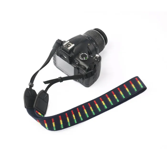 Ремешок для камеры хлопок двор шеи плечевой ремень для DSLR Canon Nikon Pentax FKU66