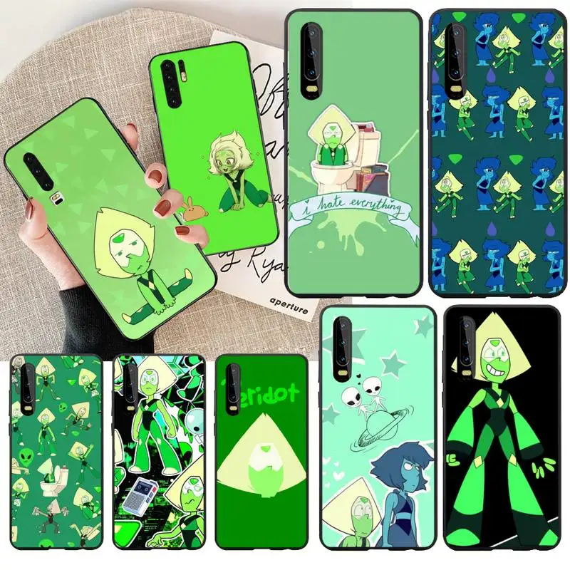 PENGHUWAN STEVEN UNIVERSE PERIDOT TPU Мягкий силиконовый чехол для телефона Huawei P30 P20 lite Mate 20 Pro P Smart